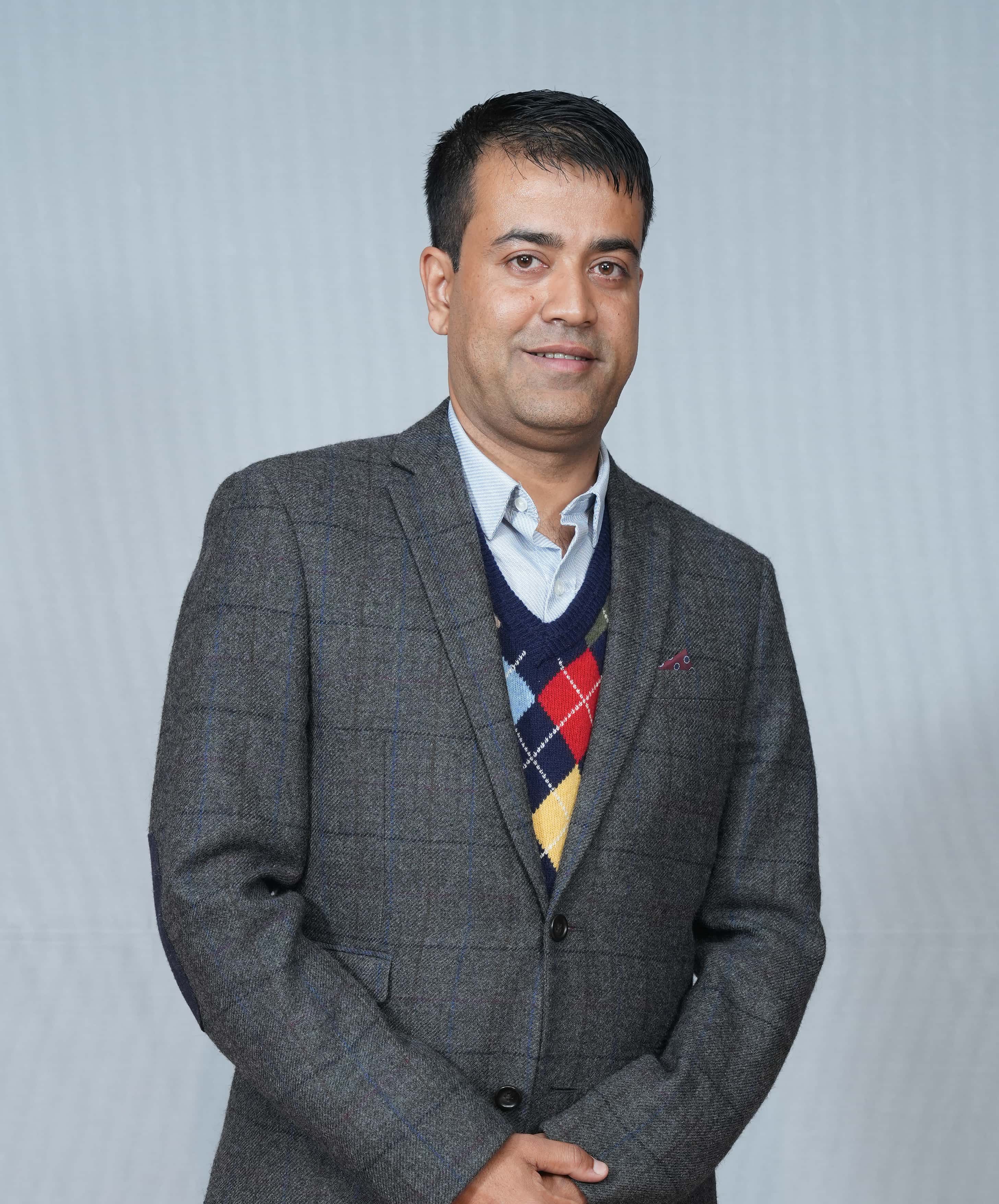 Mr. Ashish Adhikari